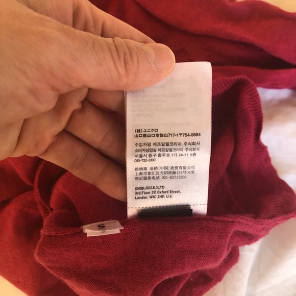 Uniqlo Pink Wool Sweater - Picture 7 of 13